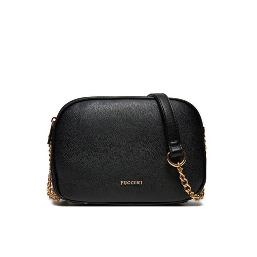 Puccini Torebka BML058M Czarny ze sklepu MODIVO w kategorii Listonoszki - zdjęcie 187648768