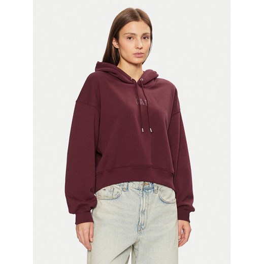 Gap Bluza 588015-02 Czerwony Relaxed Fit ze sklepu MODIVO w kategorii Bluzy damskie - zdjęcie 187648799
