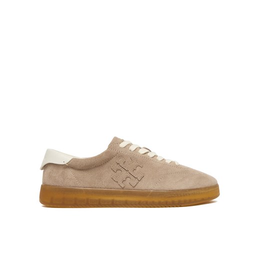 Tory Burch Sneakersy Phoenix 166688 Beżowy ze sklepu MODIVO w kategorii Buty sportowe damskie - zdjęcie 187648805