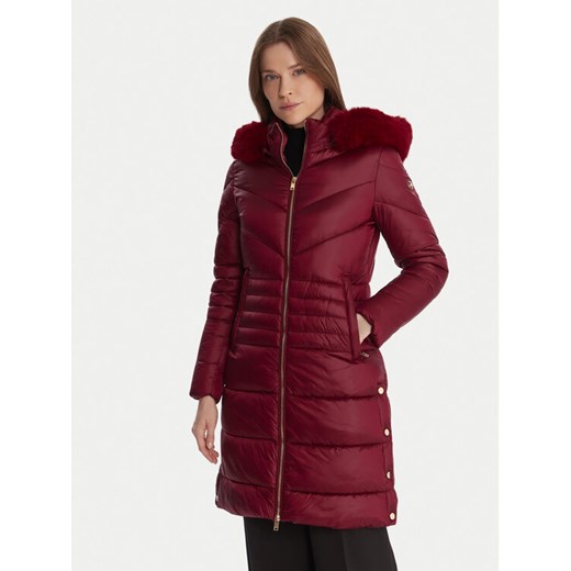 Artigli Kurtka zimowa ACPM002931 Bordowy Regular Fit ze sklepu MODIVO w kategorii Kurtki damskie - zdjęcie 187648807