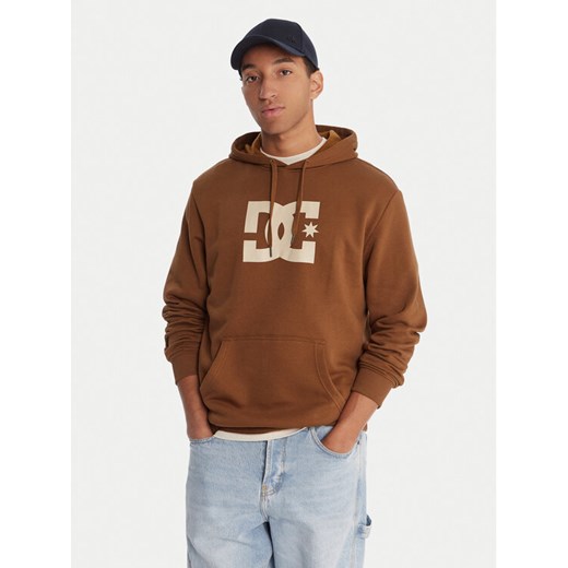 DC Shoes Bluza Star EDYSF03261 Miedziany Regular Fit ze sklepu MODIVO w kategorii Bluzy męskie - zdjęcie 187648815