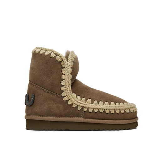 Mou Śniegowce MU.FW101050A Szary ze sklepu MODIVO w kategorii Śniegowce damskie - zdjęcie 187648867