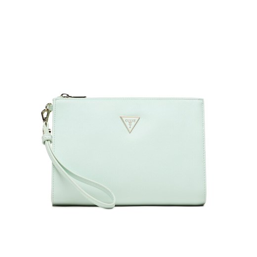 Guess Kosmetyczka Not Coordinated Accessories PW1550 P3119 Niebieski ze sklepu MODIVO w kategorii Kosmetyczki - zdjęcie 187648869