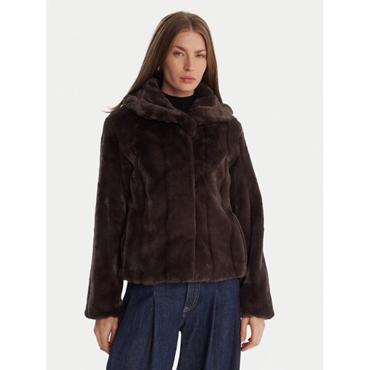 Guess Futro W0BL0N WDCH0 Brązowy Regular Fit Guess M MODIVO