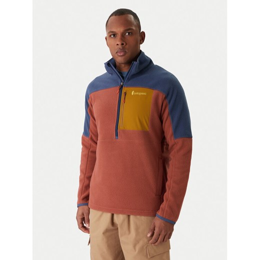 Cotopaxi Polar Abrazo Fleece Half F20471M53 Brązowy Regular Fit ze sklepu MODIVO w kategorii Bluzy męskie - zdjęcie 187648878