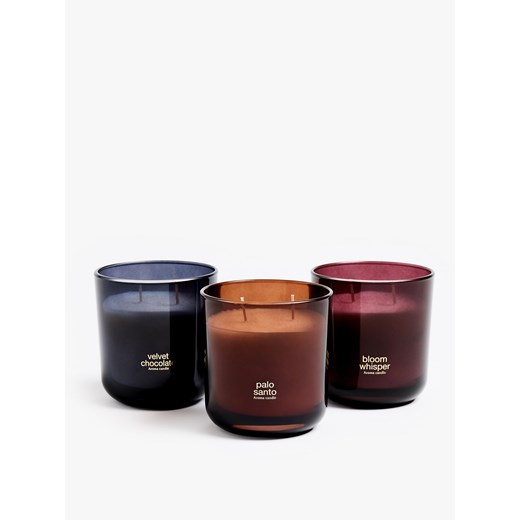 Mohito - Świeca zapachowa Palo Santo - bezbarwny ze sklepu Mohito w kategorii Świece i dyfuzory - zdjęcie 187649508