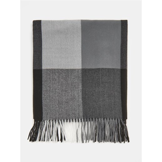 Sinsay - Szalik z frędzlami - wielobarwny ze sklepu Sinsay w kategorii Szaliki i chusty damskie - zdjęcie 187650405