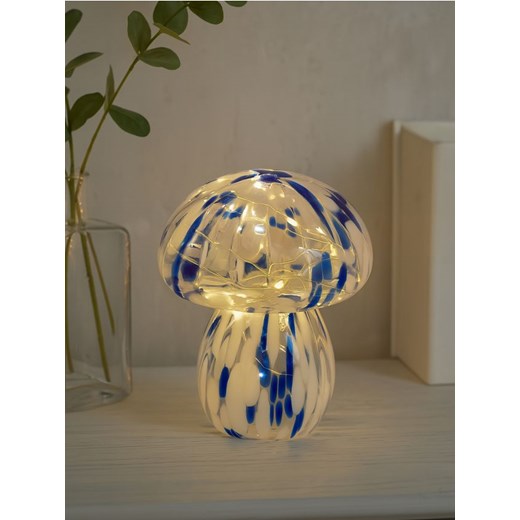 Sinsay - Lampka LED z kształcie grzybka - niebieski ze sklepu Sinsay w kategorii Oświetlenie led - zdjęcie 187650445