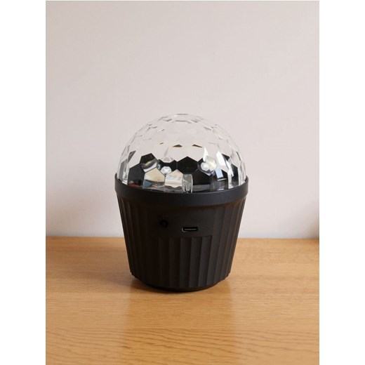 Sinsay - Lampka LED dyskotekowa - czarny ze sklepu Sinsay w kategorii Oświetlenie led - zdjęcie 187650489