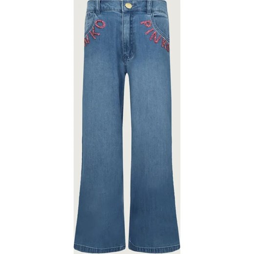 Pinko UP Jeansy | Relaxed fit ze sklepu Gomez Fashion Store w kategorii Spodnie dziewczęce - zdjęcie 187650549