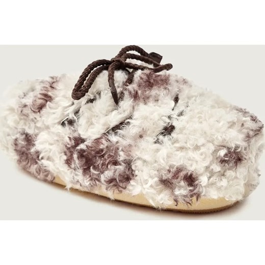 Moon Boot Mule MB EVX | shearling ze sklepu Gomez Fashion Store w kategorii Śniegowce damskie - zdjęcie 187650649