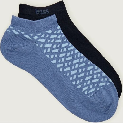 BOSS BLACK Skarpety/stopki 2-pack Monogram ze sklepu Gomez Fashion Store w kategorii Skarpetki męskie - zdjęcie 187650659