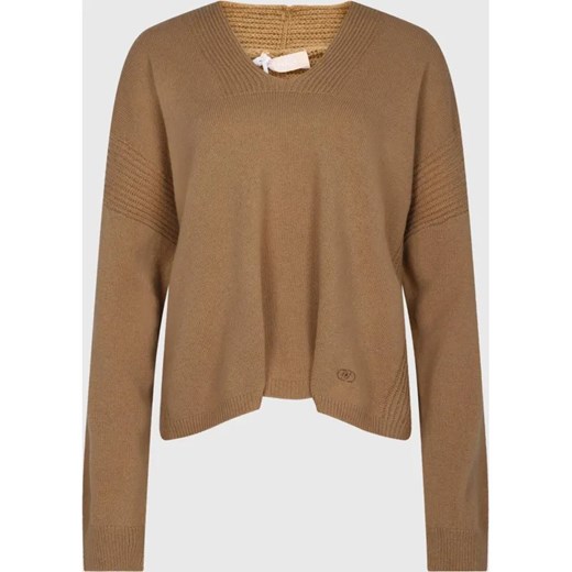 Liu Jo Wełniany sweter | Regular Fit ze sklepu Gomez Fashion Store w kategorii Swetry damskie - zdjęcie 187650668