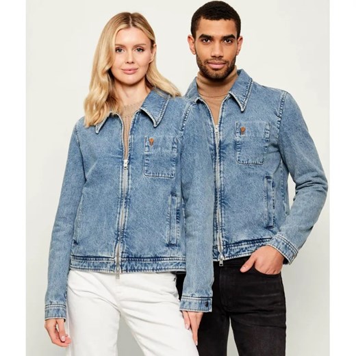 AMI Paris Kurtka jeansowa | Regular Fit ze sklepu Gomez Fashion Store w kategorii Kurtki męskie - zdjęcie 187650709