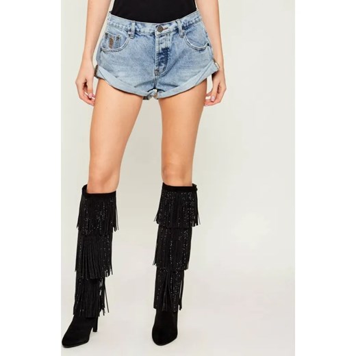 One Teaspoon Szorty BANDITS | Relaxed fit | low waist ze sklepu Gomez Fashion Store w kategorii Szorty - zdjęcie 187650716