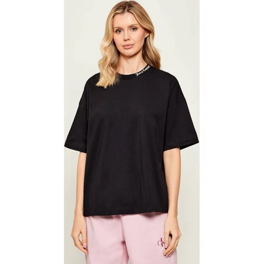 Juicy Couture T-shirt BOYFRIEND | Oversize fit ze sklepu Gomez Fashion Store w kategorii Bluzki damskie - zdjęcie 187650728