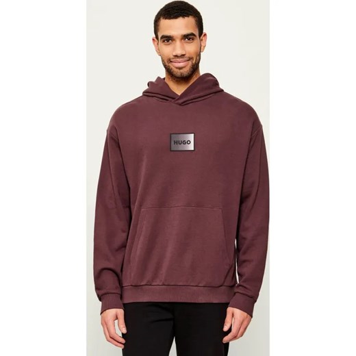 HUGO Bluza Danohood | Relaxed fit ze sklepu Gomez Fashion Store w kategorii Bluzy męskie - zdjęcie 187650735