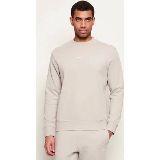 BOSS ORANGE Bluza WeSmallcrew | Comfort fit | Relaxed fit ze sklepu Gomez Fashion Store w kategorii Bluzy męskie - zdjęcie 187650737