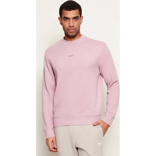 BOSS ORANGE Bluza WeSmallcrew | Comfort fit ze sklepu Gomez Fashion Store w kategorii Bluzy męskie - zdjęcie 187650738