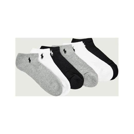 POLO RALPH LAUREN Skarpety/stopki 6 pack ze sklepu Gomez Fashion Store w kategorii Skarpetki damskie - zdjęcie 187651687