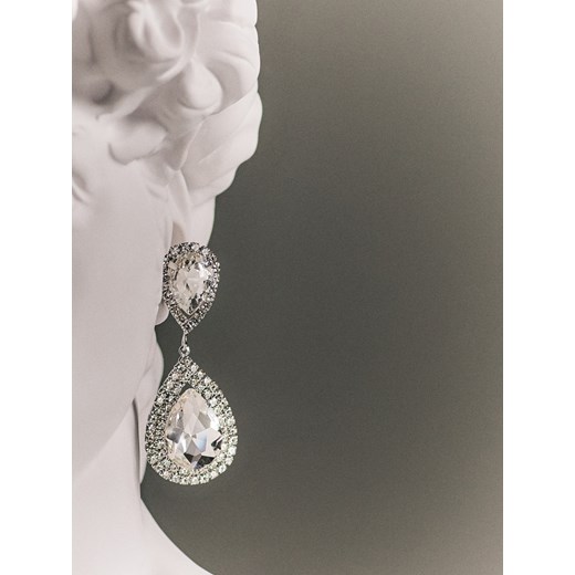 Reserved - Wiszące kolczyki - srebrny ze sklepu Reserved w kategorii Kolczyki - zdjęcie 187652145