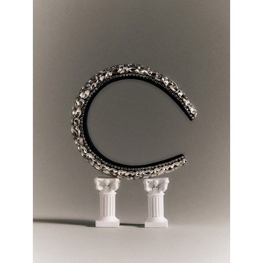 Reserved - Opaska do włosów - srebrny ze sklepu Reserved w kategorii Opaski do włosów - zdjęcie 187652148