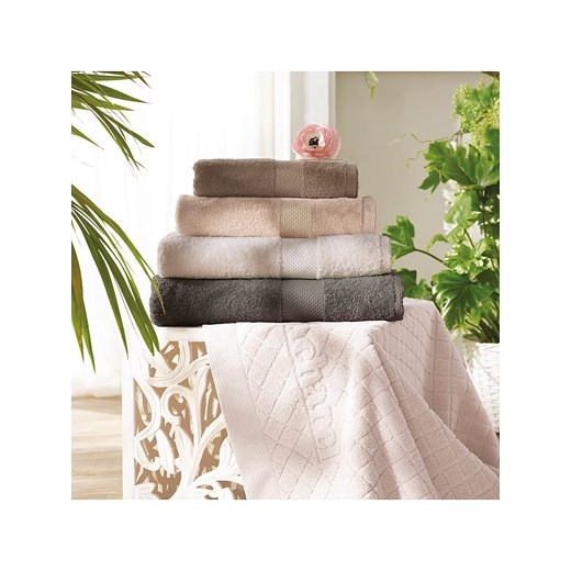 Cacharel Dywanik łazienkowy w kolorze beżowym ze sklepu Limango Polska w kategorii Akcesoria łazienkowe - zdjęcie 187652306