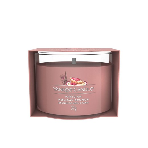 Yankee Candle Świeca zapachowa &quot;Parisian Holiday Brunch&quot; - 37 g ze sklepu Limango Polska w kategorii Świece i dyfuzory - zdjęcie 187652429