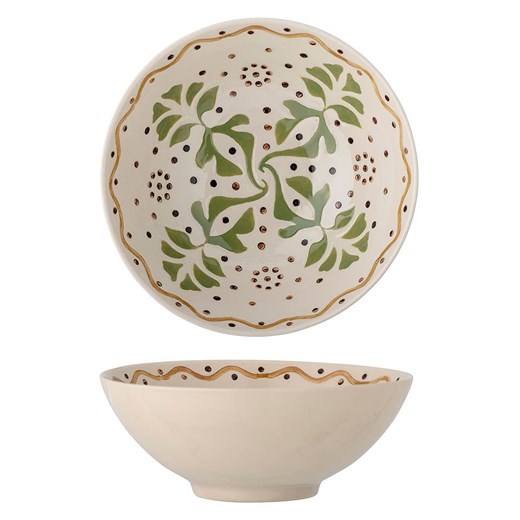 Bloomingville Miska &quot;Heikki&quot; w kolorze zielonym - Ø 19 cm ze sklepu Limango Polska w kategorii Naczynia - zdjęcie 187652445