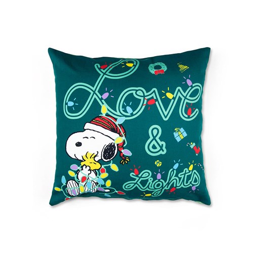 Trendy Kitchen by EXCÉLSA Poduszka &quot;Shiny And Bright&quot; w kolorze zielonym - 45 x 45 cm ze sklepu Limango Polska w kategorii Poduszki dekoracyjne - zdjęcie 187652509