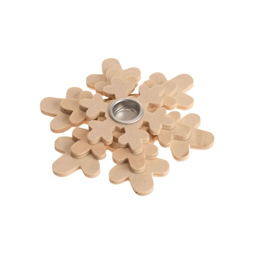 SUNNYSUE Świecznik w kolorze beżowym ze sklepu Limango Polska w kategorii Zabawki - zdjęcie 187652566