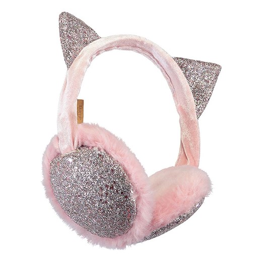 Barts Nauszniki &quot;Lulu&quot; w kolorze jasnoróżowym ze sklepu Limango Polska w kategorii Czapki dziecięce - zdjęcie 187652615