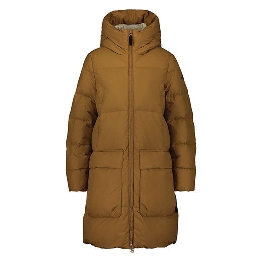 DOLOMITE Płaszcz puchowy &quot;Fitzroy&quot; w kolorze jasnobrązowym ze sklepu Limango Polska w kategorii Kurtki damskie - zdjęcie 187652908