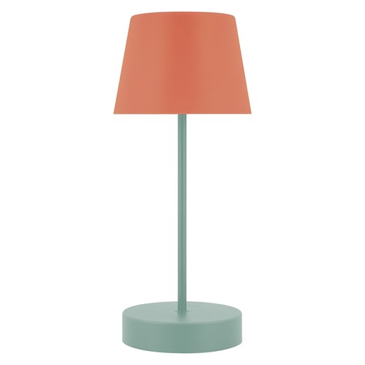 Remember Lampa stołowa LED w kolorze pomarańczowo-miętowym - wys. 33,5 x Ø 14,5 cm ze sklepu Limango Polska w kategorii Oświetlenie - zdjęcie 187652939