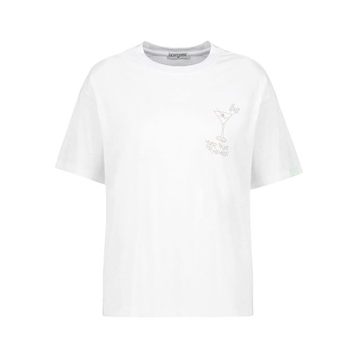 Eight2Nine Koszulka w kolorze białym ze sklepu Limango Polska w kategorii Bluzki damskie - zdjęcie 187652955