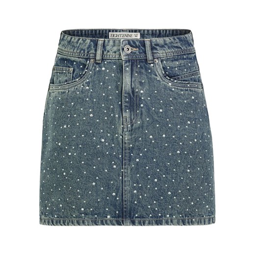 Eight2Nine Dżinsowa spódnica w kolorze niebieskoszarym ze sklepu Limango Polska w kategorii Spódnice - zdjęcie 187652968