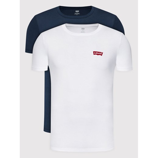 Levi's® Komplet t-shirtów 79681-0027 Granatowy Slim Fit ze sklepu MODIVO w kategorii T-shirty męskie - zdjęcie 187653049