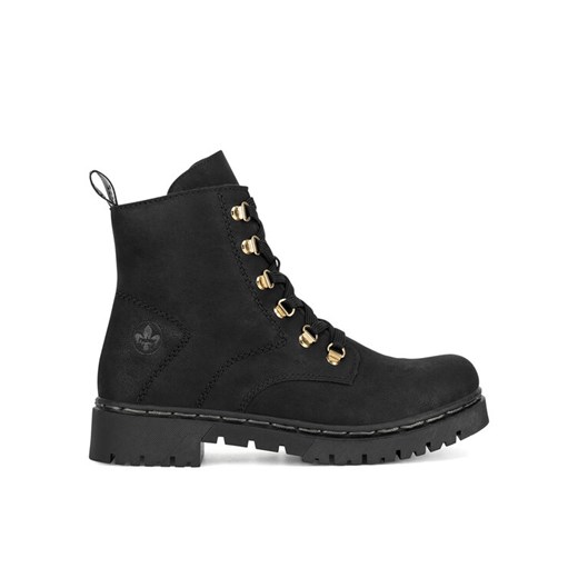 Rieker Trzewiki Y2422-00 Czarny ze sklepu MODIVO w kategorii Botki - zdjęcie 187653058