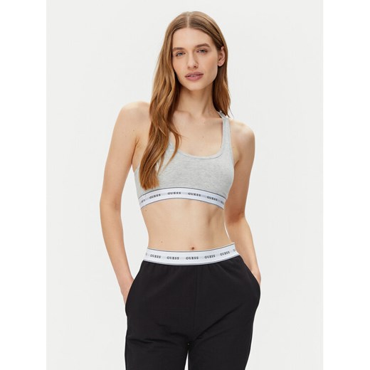 Guess Biustonosz top O97C01 KBBU1 Szary ze sklepu MODIVO w kategorii Komplety bielizny damskiej - zdjęcie 187653059