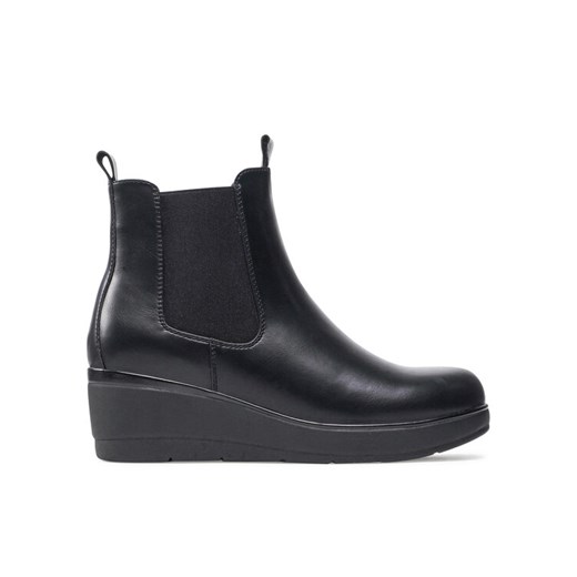 Clara Barson Botki WS122-05 Czarny ze sklepu MODIVO w kategorii Botki - zdjęcie 187653098