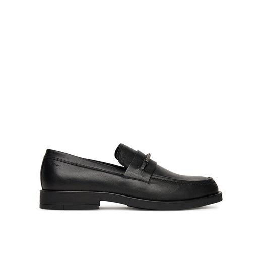 Calvin Klein Loafersy Flex Dress Loafer W/Bit Lth HM0HM01894 Czarny ze sklepu MODIVO w kategorii Półbuty męskie - zdjęcie 187653148