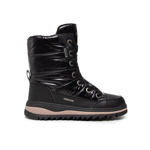 Geox Śniegowce J Adelhide G.Babx A J16EWA 0LVBC C9999 S Czarny ze sklepu MODIVO w kategorii Buty zimowe dziecięce - zdjęcie 187653327