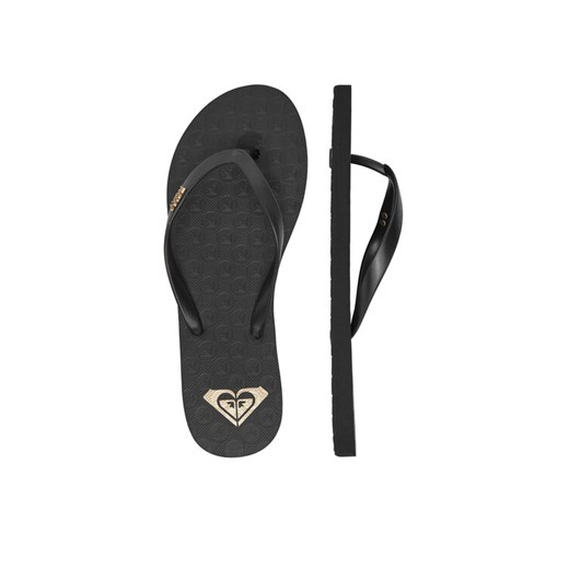Roxy Japonki 839470 Czarny ze sklepu MODIVO w kategorii Klapki damskie - zdjęcie 187653339