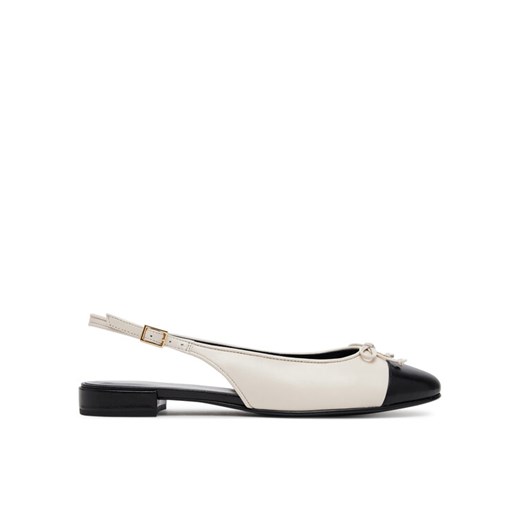 Tory Burch Baleriny 166592 Beżowy Tory Burch 38 MODIVO