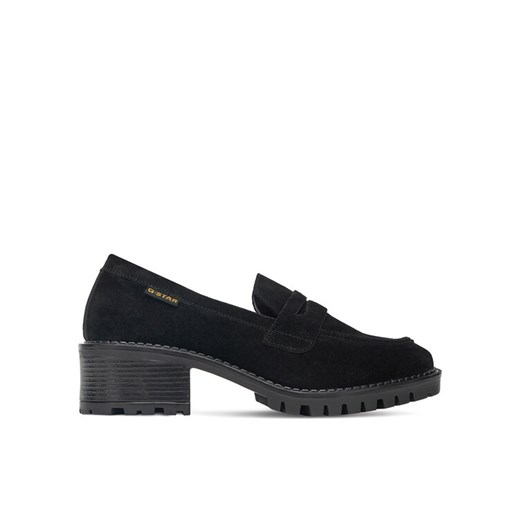 G-Star Raw Loafersy WI34-JANELLE-01 Czarny ze sklepu MODIVO w kategorii Półbuty damskie - zdjęcie 187653436