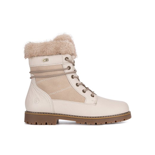 Remonte Trzewiki D9381-80 Beżowy ze sklepu MODIVO w kategorii Botki - zdjęcie 187653447