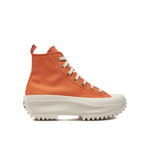 Converse Trampki Run Star Hike A09911C Pomarańczowy ze sklepu MODIVO w kategorii Trampki damskie - zdjęcie 187653495