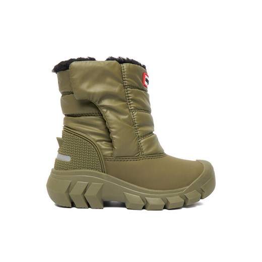 Hunter Śniegowce CEO-CP86-26157(III)CH Khaki ze sklepu MODIVO w kategorii Buty zimowe dziecięce - zdjęcie 187653515