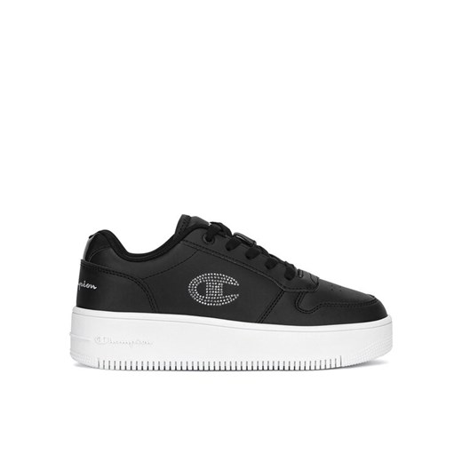 Champion Sneakersy RD18 PLAT GLITTER G GS S32872-KK001 Czarny ze sklepu MODIVO w kategorii Buty sportowe dziecięce - zdjęcie 187653517