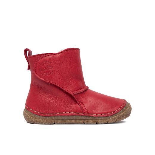 Froddo Kozaki Paix Up Winter Boots G2160082-4 S Czerwony ze sklepu MODIVO w kategorii Buty zimowe dziecięce - zdjęcie 187653527